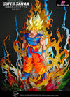 Dragon Ball Super Saiyan Statue - White Hole Studio [Pre - Order]