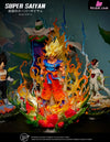 Dragon Ball Super Saiyan Statue - White Hole Studio [Pre - Order]