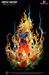 Dragon Ball Super Saiyan Statue - White Hole Studio [Pre - Order] Deposit / 1/6 Deluxe Version