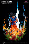 Dragon Ball Super Saiyan Statue - White Hole Studio [Pre - Order] Deposit / 1/6 Deluxe Version + Dlc