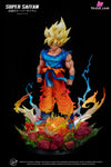 Dragon Ball Super Saiyan Statue - White Hole Studio [Pre - Order] Deposit / 1/6 Regular Version