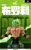 Dragon Ball Super Saiyan Transformation Series Broly Resin Statue - New Qi Yuan Studio [Pre-Order]