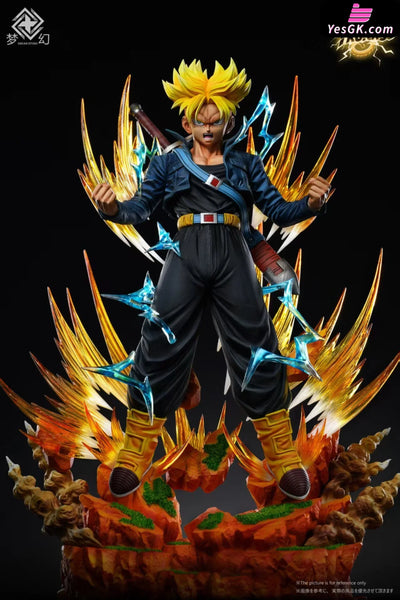Dragon Ball Super Saiyan Trunks 1/6 GK Statue - Dream Studio [Pre-Order] Dragon Ball