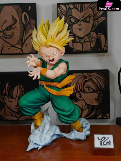 Dragon Ball Super Saiyan Trunks GK Statue - FXW Studio [Pre-Order] Dragon Ball