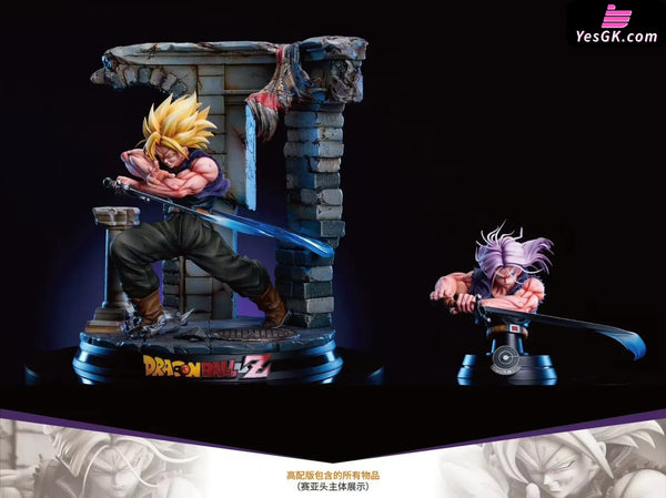 Dragon Ball Super Saiyan Trunks GK Statue - Poker Monster Studio [Pre-Order] Dragon Ball