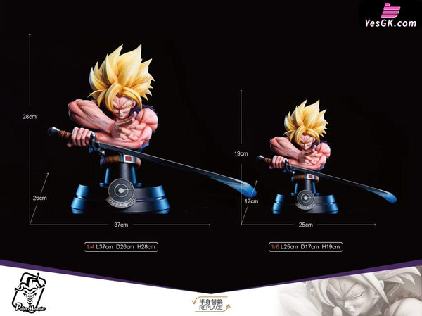 Dragon Ball Super Saiyan Trunks GK Statue - Poker Monster Studio [Pre-Order] Dragon Ball