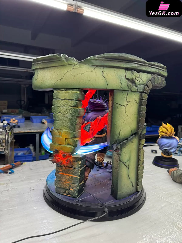Dragon Ball Super Saiyan Trunks GK Statue - Poker Monster Studio [In-Stock] - DragonBall