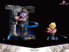 Dragon Ball Super Saiyan Trunks GK Statue - Poker Monster Studio [Pre-Order] Deposit / High Version / 1/4 Scale Dragon