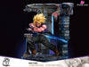Dragon Ball Super Saiyan Trunks GK Statue - Poker Monster Studio [Pre-Order] Deposit / Standard Version(Yellow) / 1/4