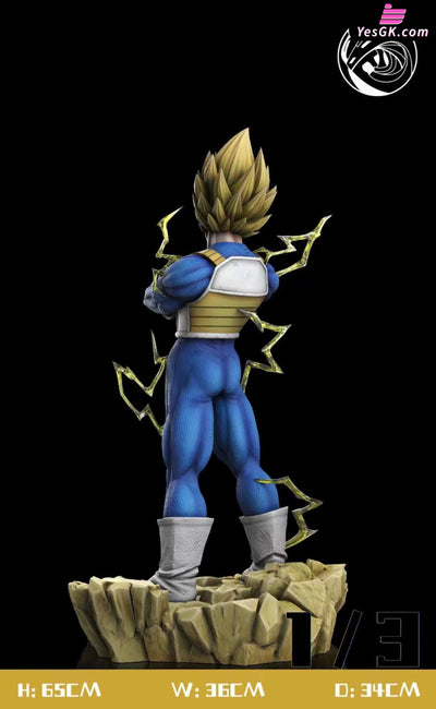 Dragon Ball Super Saiyan Vegeta Resin Statue - Soul Palace Studio [Pre-Order]