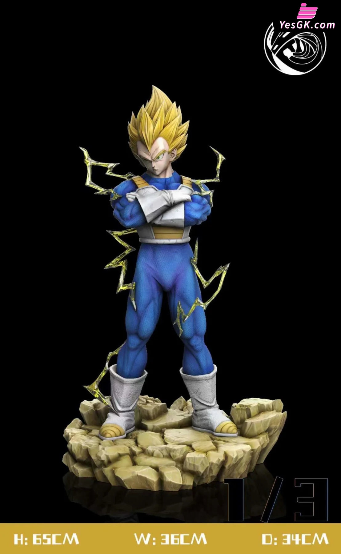 Dragon Ball Super Saiyan Vegeta Resin Statue - Soul Palace Studio [Pre-Order]