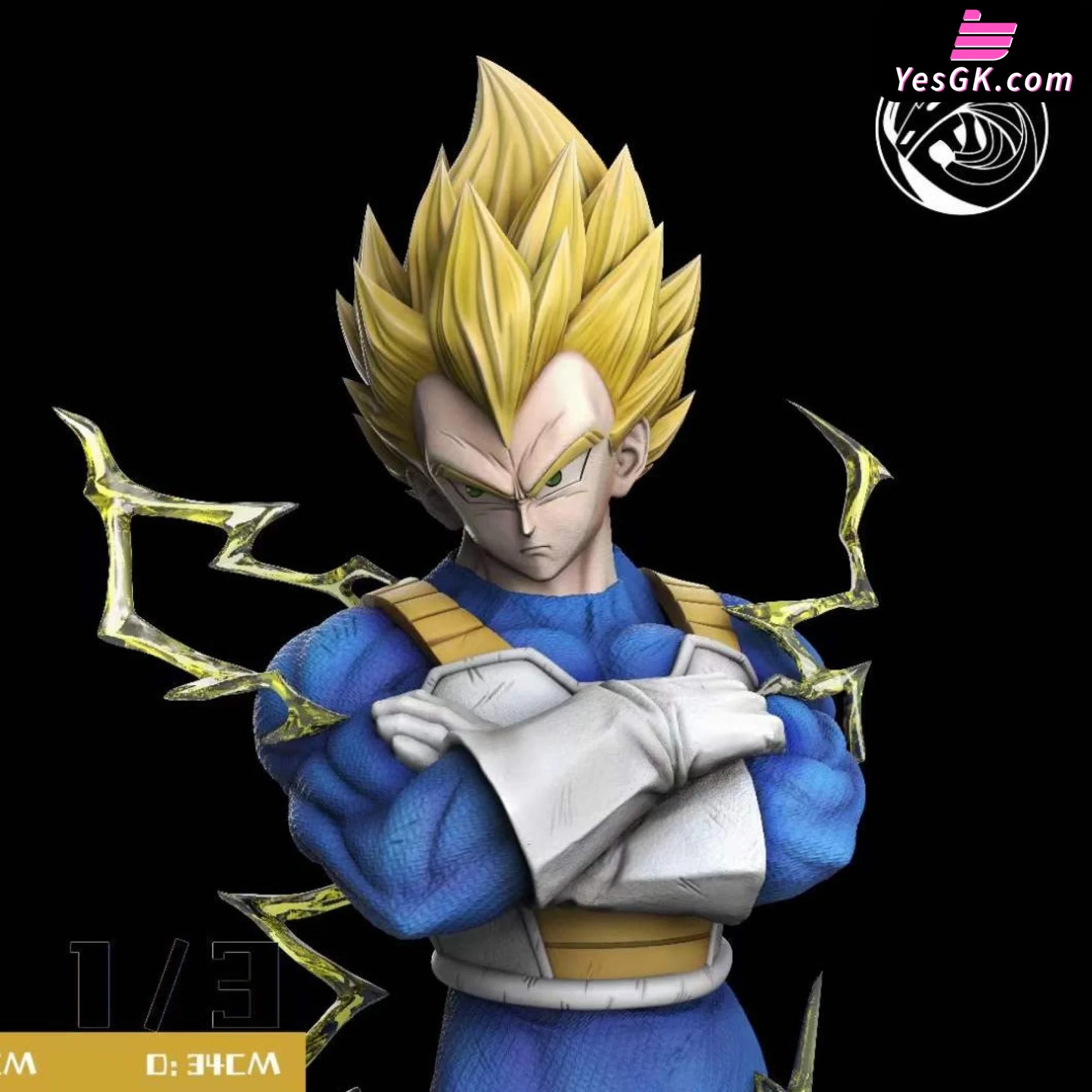 Dragon Ball Super Saiyan Vegeta Resin Statue - Soul Palace Studio [Pre-Order]