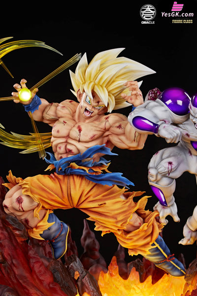 Dragon Ball Super Saiyan Vs Frieza Statue - Oracle Studio & Figure Class Studio [Pre - Order]