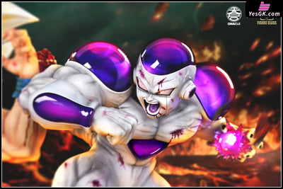 Dragon Ball Super Saiyan Vs Frieza Statue - Oracle Studio & Figure Class Studio [Pre - Order]