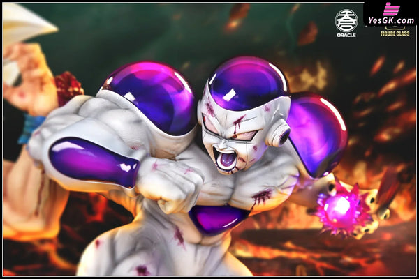 Dragon Ball Super Saiyan Vs Frieza Statue - Oracle Studio & Figure Class Studio [Pre - Order]