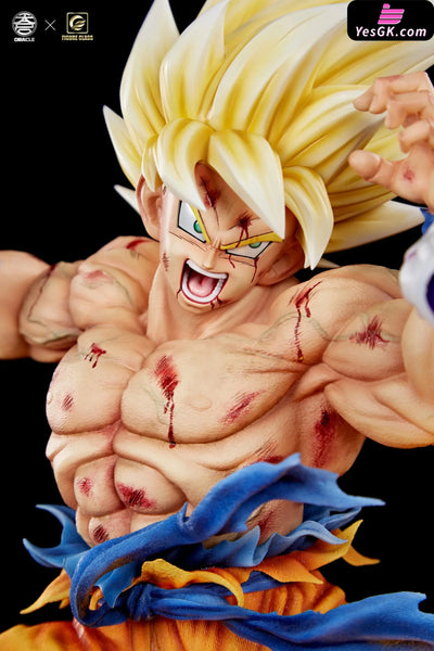 Dragon Ball Super Saiyan Vs Frieza Statue - Oracle Studio & Figure Class Studio [Pre - Order]