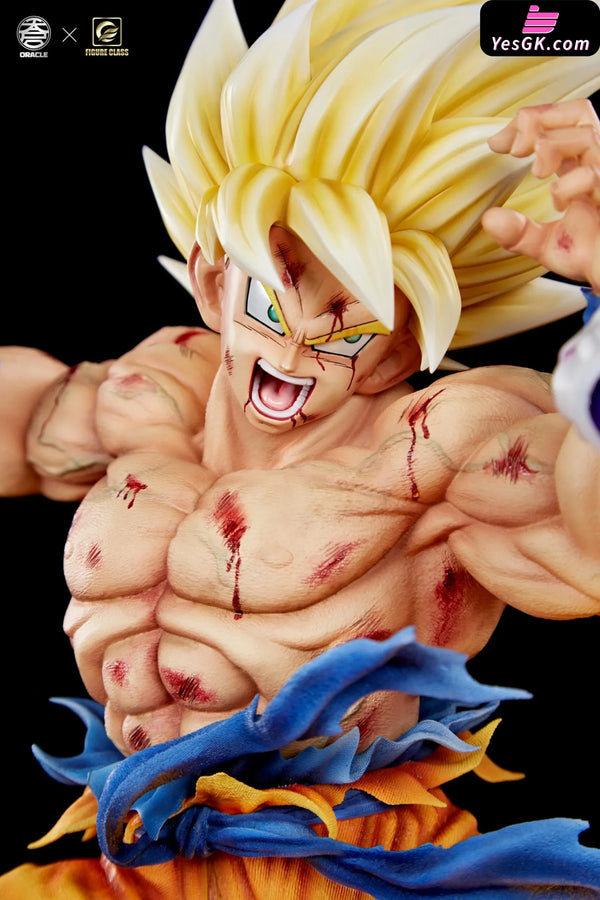 Dragon Ball Super Saiyan Vs Frieza Statue - Oracle Studio & Figure Class Studio [Pre - Order]
