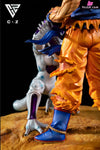 Dragon Ball Super Son Goku Vs Frieza Resin Statue - Cz Studio [Pre-Order Closed]