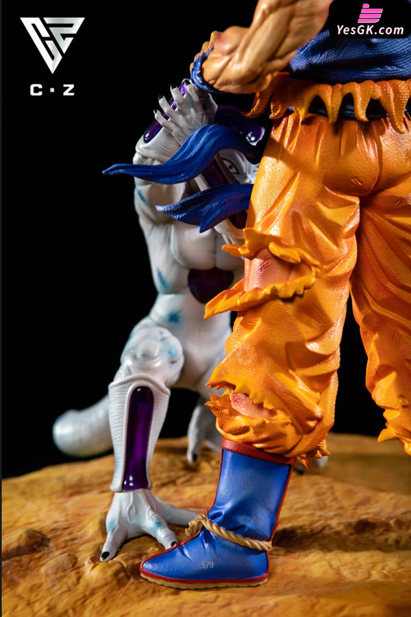 Dragon Ball Super Son Goku Vs Frieza Resin Statue - Cz Studio [Pre-Order Closed]