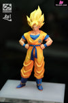 Dragon Ball Super Title Page Goku Never Returns GK Statue - C3 Studio [In-Stock] - Full Payment - DragonBall