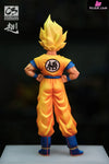 Dragon Ball Super Title Page Goku Never Returns GK Statue - C3 Studio [In-Stock] - Full Payment - DragonBall