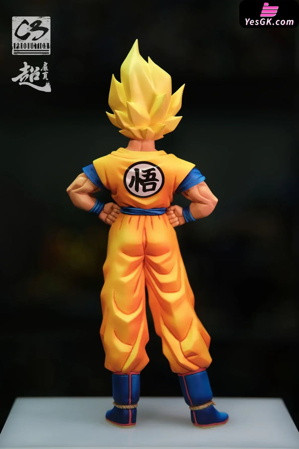 Dragon Ball Super Title Page Goku Never Returns GK Statue - C3 Studio [In-Stock] - Full Payment - DragonBall