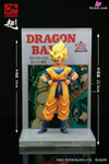 Dragon Ball Super Title Page Goku Never Returns GK Statue - C3 Studio [In-Stock] - Full Payment - DragonBall