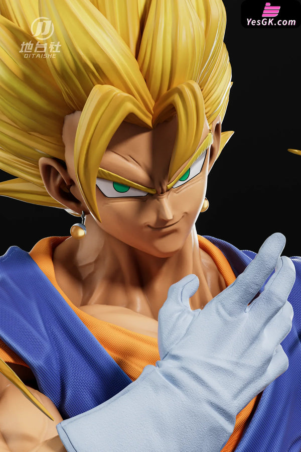Dragon Ball Super Value King #1 Vegeta GK Statue - Di Tai She Studio [In-Stock] - Full Payment - Dragon Ball