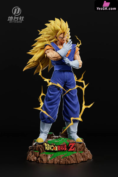 Dragon Ball Super Value King #1 Vegeta GK Statue - Di Tai She Studio [In-Stock] - Full Payment - Dragon Ball