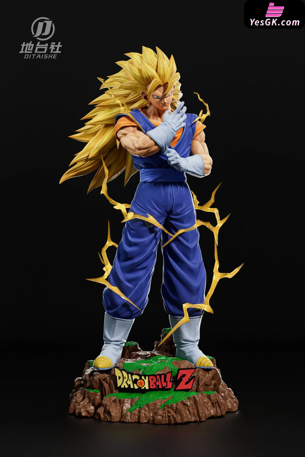 Dragon Ball Super Value King #1 Vegeta GK Statue - Di Tai She Studio [In-Stock] - Full Payment - Dragon Ball