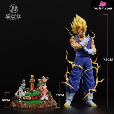 Dragon Ball Super Value King #1 Vegeta GK Statue - Di Tai She Studio [In-Stock] - Full Payment - Dragon Ball