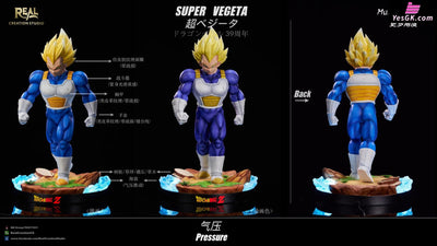 Dragon Ball Super Vegeta Resin Statue - Real Creation Studio [Pre - Order]