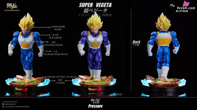 Dragon Ball Super Vegeta Resin Statue - Real Creation Studio [Pre - Order]
