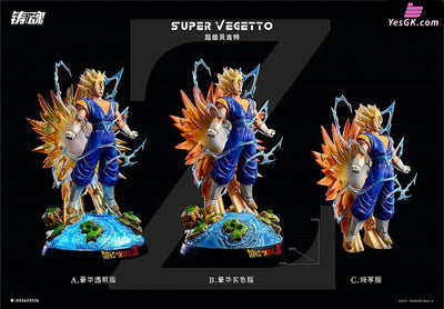 Dragon Ball Super Vegetto Resin Statue - Sculpting Soul Studio [Pre-Order]