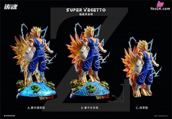 Dragon Ball Super Vegetto Resin Statue - Sculpting Soul Studio [Pre-Order]