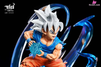 Dragon Ball Super Vibes #2 Kame Hame Ha Son Goku Resin Statue - Bls Studio [Pre-Order]