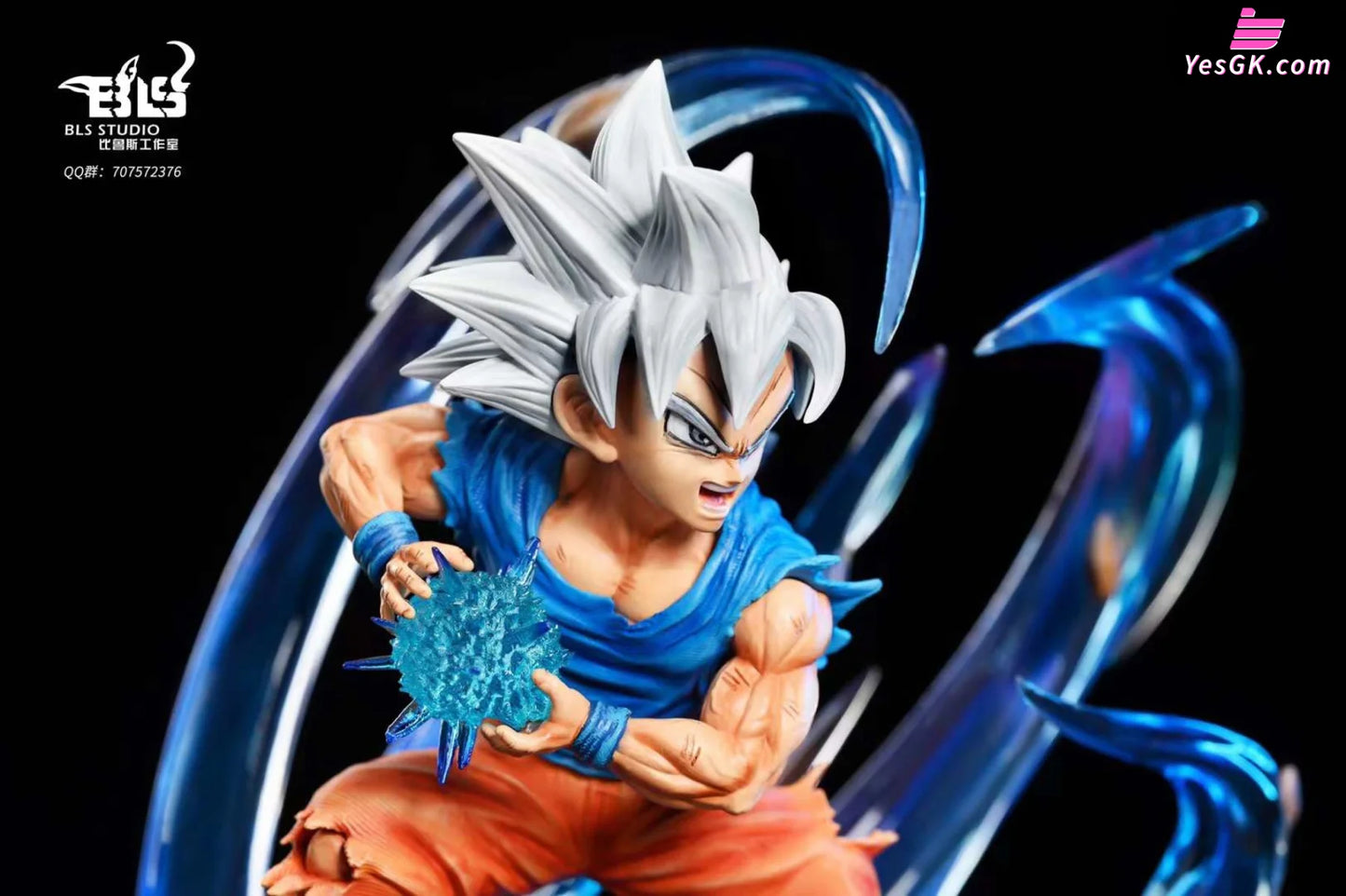 Dragon Ball Super Vibes #2 Kame Hame Ha Son Goku Resin Statue - Bls Studio [Pre-Order]