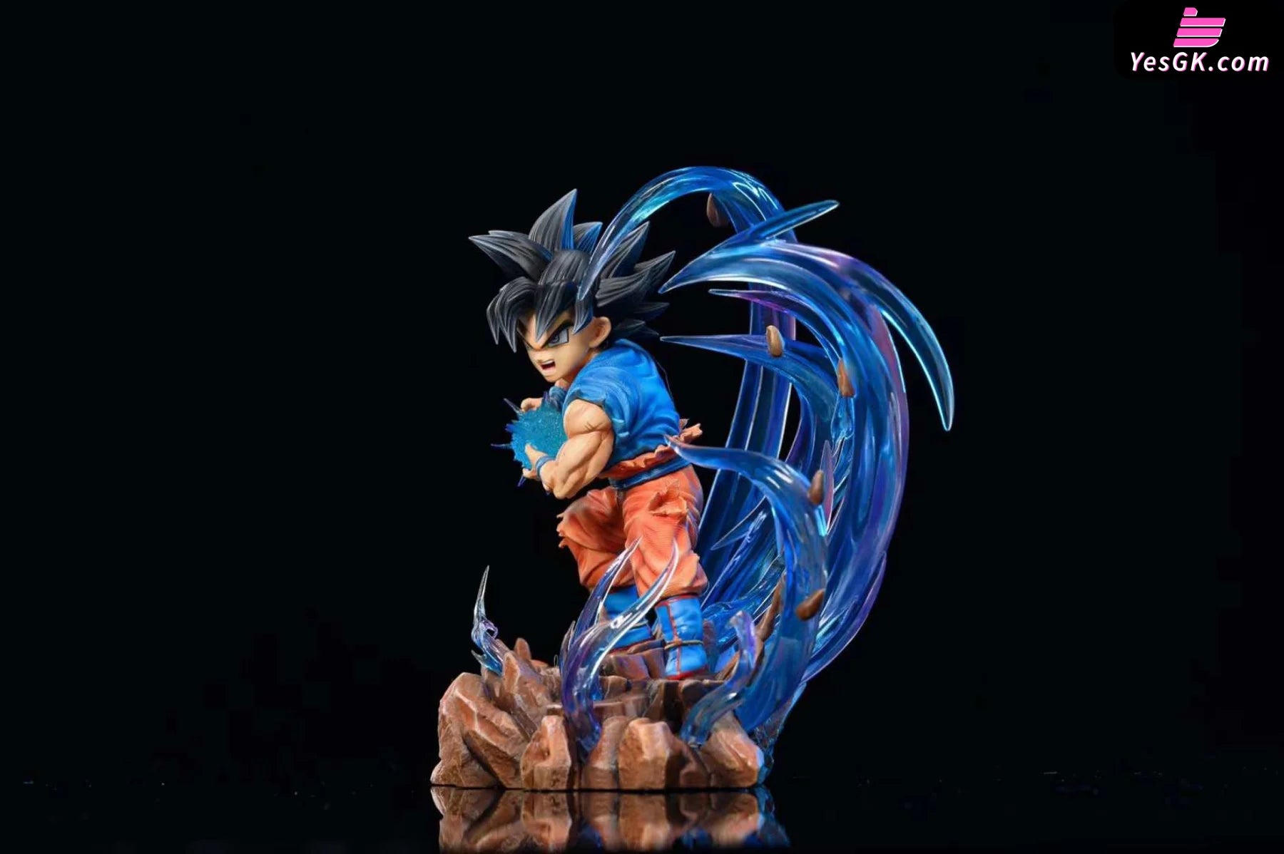 Dragon Ball Super Vibes #2 Kame Hame Ha Son Goku Resin Statue - Bls Studio [Pre-Order]