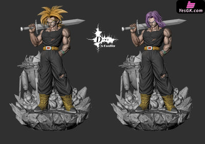 Dragon Ball Sword Carrying Trunks GK Statue - D-YJ Studio [Pre-Order] Dragon Ball
