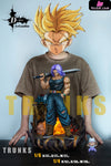 Dragon Ball Sword Carrying Trunks GK Statue - D-YJ Studio [Pre-Order] Dragon Ball