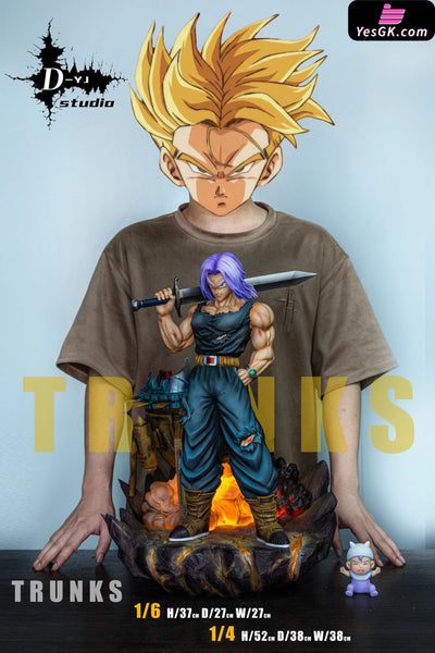 Dragon Ball Sword Carrying Trunks GK Statue - D-YJ Studio [Pre-Order] Dragon Ball