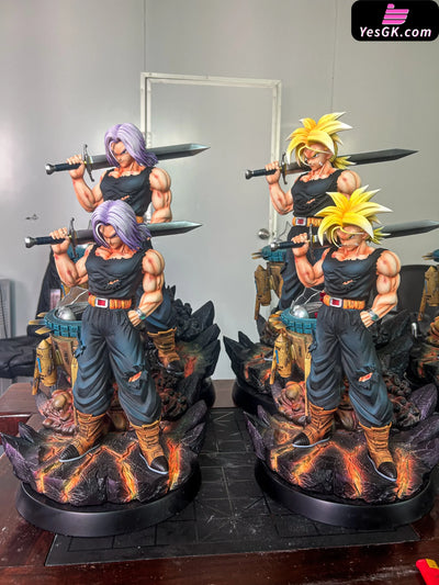 Dragon Ball Sword Carrying Trunks GK Statue - D-YJ Studio [In-Stock] Dragon Ball