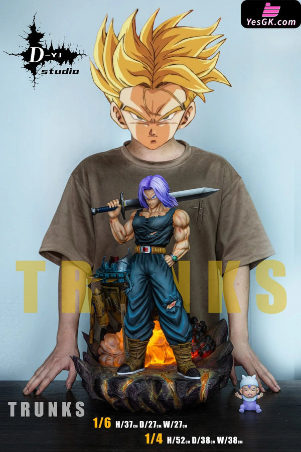Dragon Ball Sword Carrying Trunks GK Statue - D-YJ Studio [Pre-Order] Dragon Ball