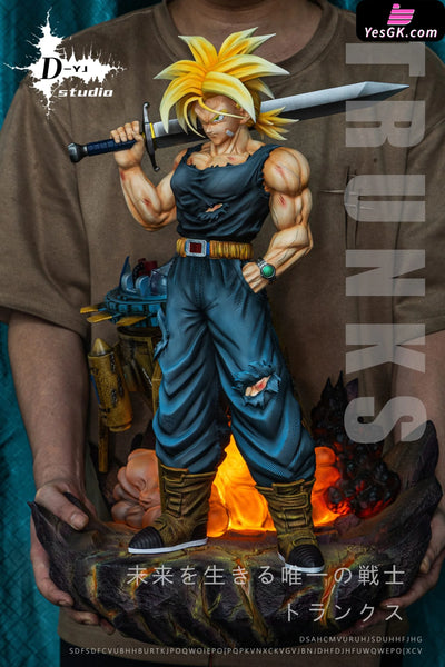 Dragon Ball Sword Carrying Trunks GK Statue - D-YJ Studio [Pre-Order] Deposit / 1/4 Scale Dragon Ball