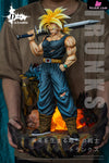 Dragon Ball Sword Carrying Trunks GK Statue - D-YJ Studio [Pre-Order] Deposit / 1/4 Scale Dragon Ball