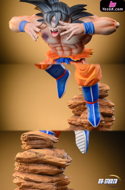 Dragon Ball Taiyoken Son Goku Statue - Db Studio [Pre-Order]