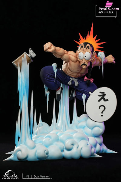 Dragon Ball Tao Pai Statue - Clouds Studio [Pre - Order] Deposit / Anime Color Funny Version - 1/6