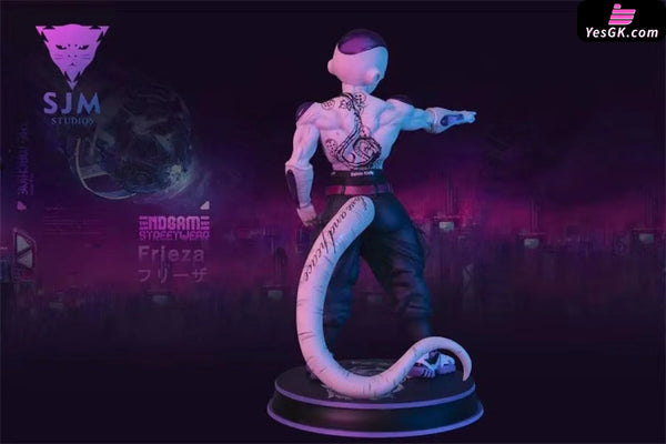 Dragon Ball Tattoo Frieza Resin Statue - Sjm Studios [Pre-Order Closed]