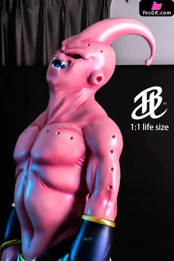 Dragon Ball Temple Big Buu Statue - Buu Studio [Pre-Order]