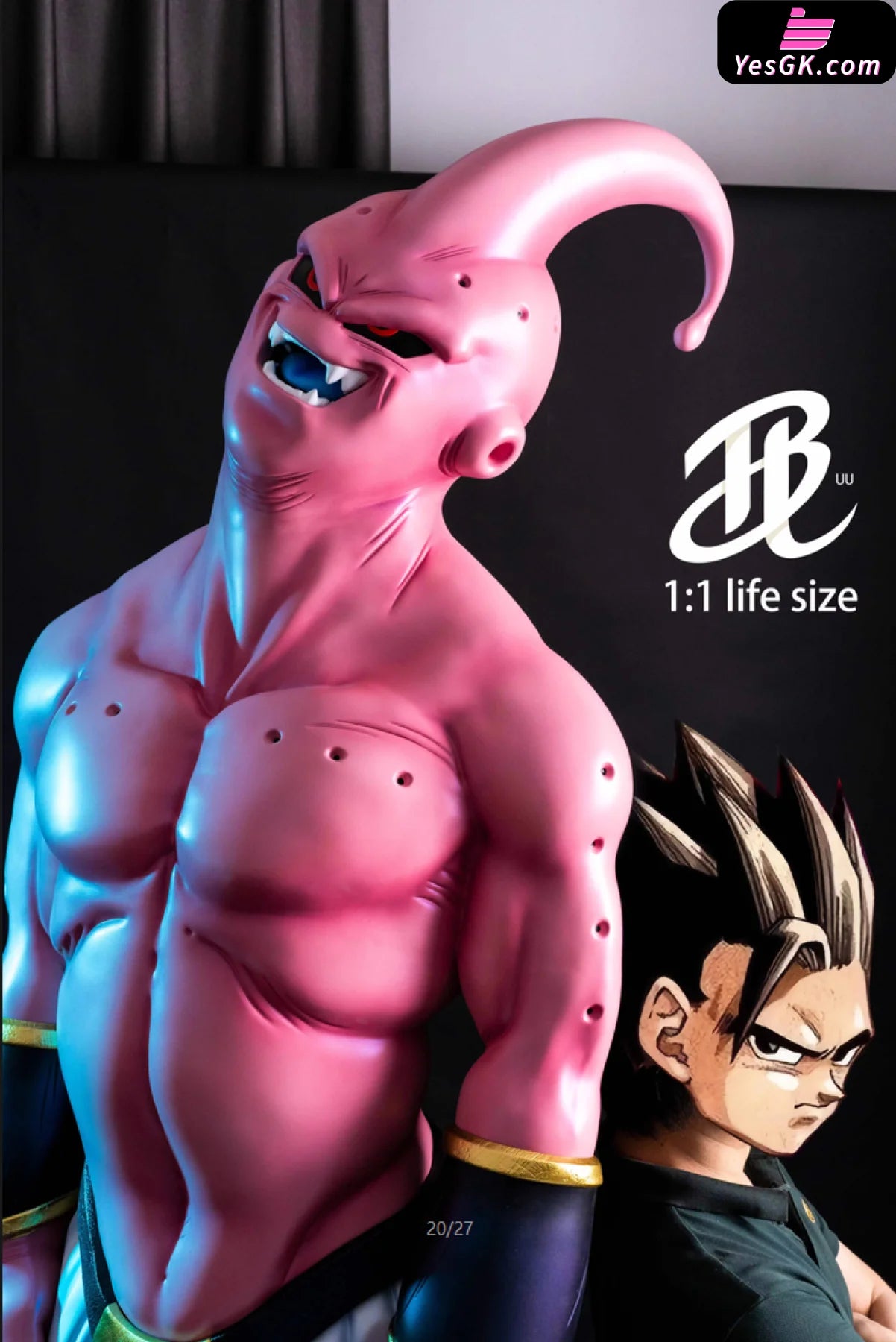 Dragon Ball Temple Big Buu Statue - Buu Studio [Pre-Order]